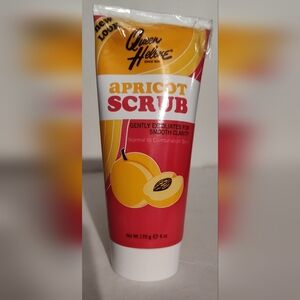 Queen Helene Facial Body Scrub, Apricot, 6 Oz Exfoliating Clarifying New!